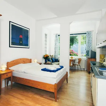 Appartamento Studio, Wyk Auf Foehr, Cleaning Included